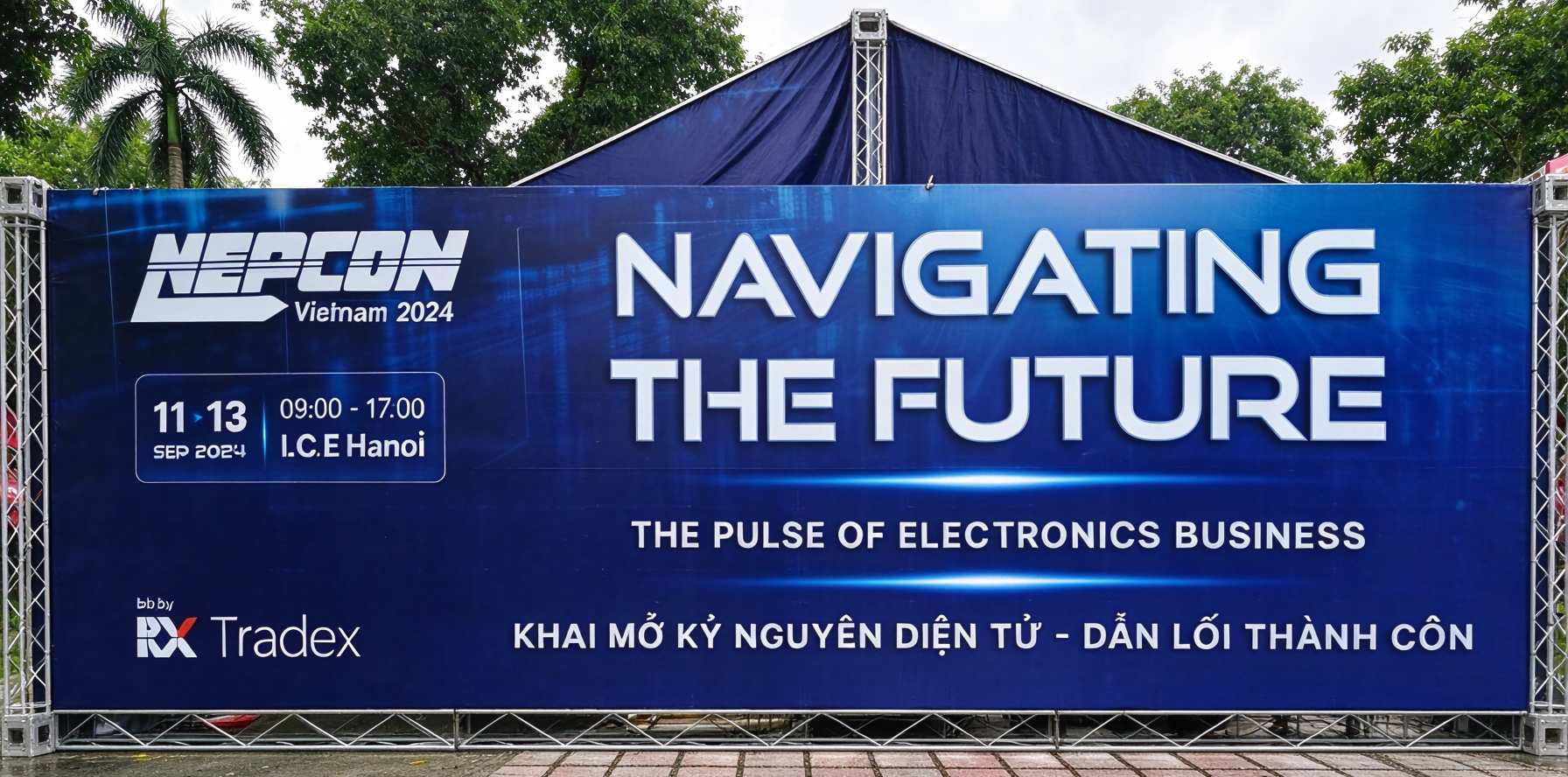 深圳泰隆宇科技有限公司亮相NEPCON VIETNAM 2024,拓展越南电子制造市场